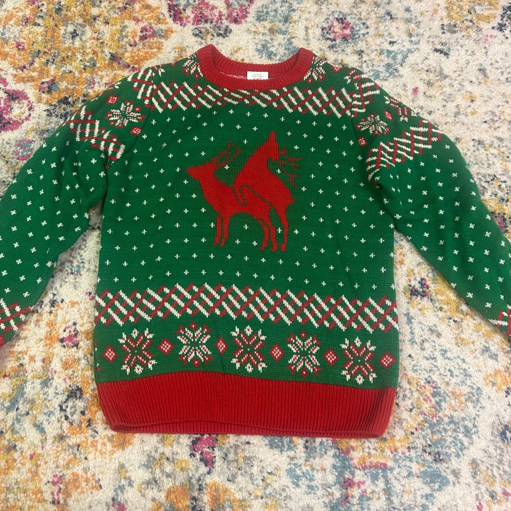 Naughty reindeer Christmas Sweater